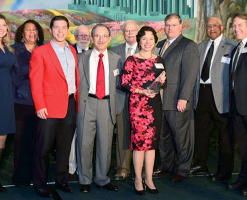Fairfax County Park Authority - Eakin Philanthropy Award